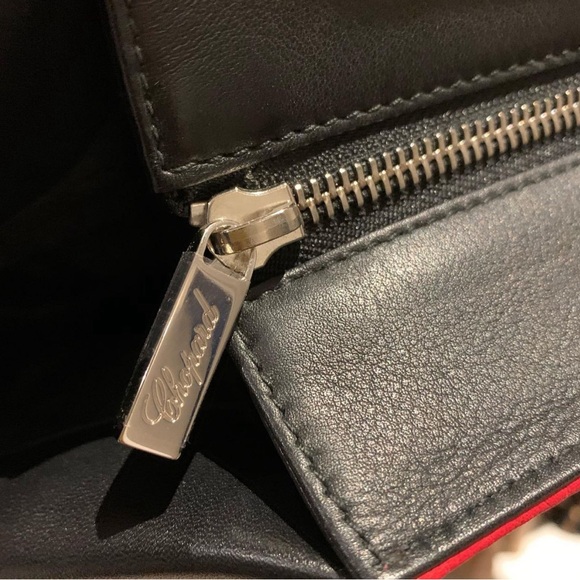 Chopard leather expandable shoulder bag - Picture 2 of 5